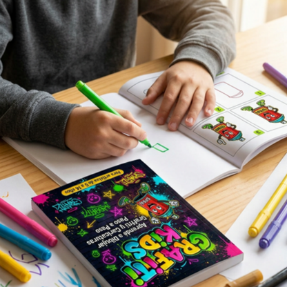 GRAFITI KIDS - Aprende a Dibujar Graffiti y Caricaturas