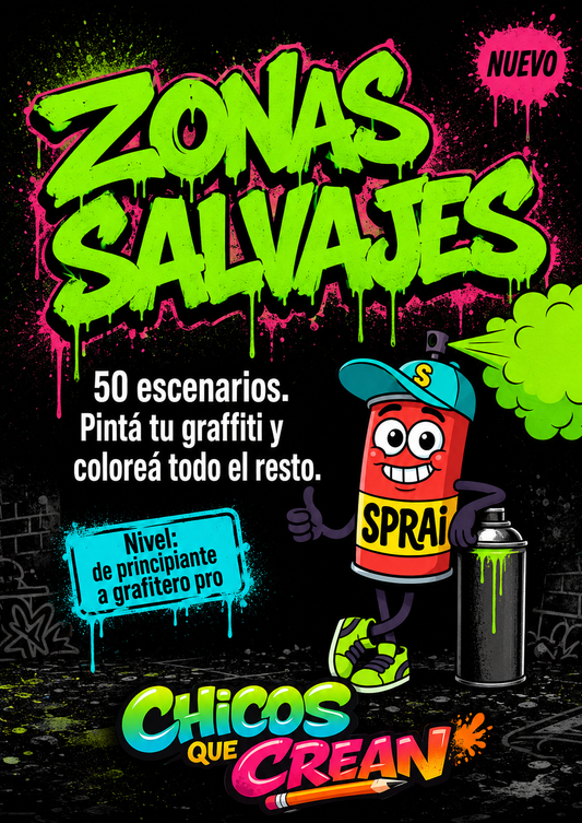 🟢 ZONAS SALVAJES  50 escenarios para seguir creando