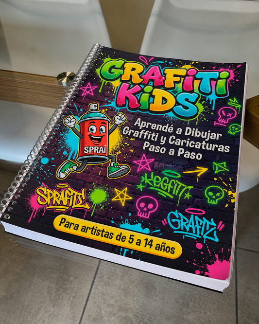 GRAFITI KIDS LIBRO FÍSICO