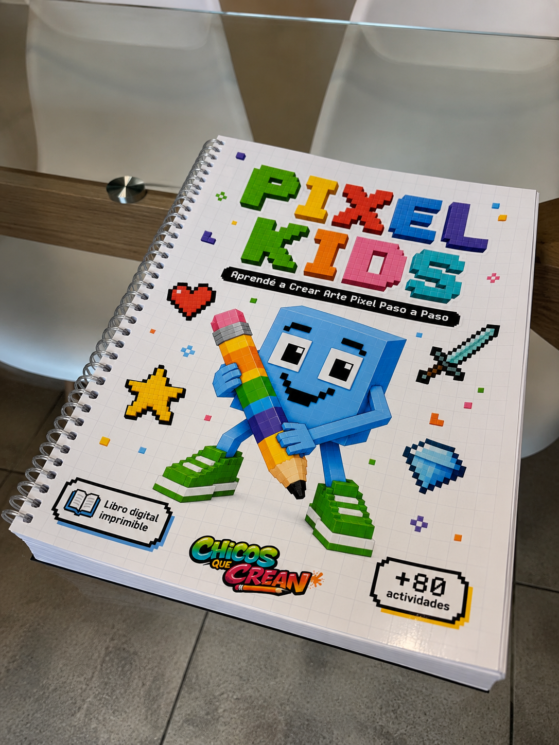 PIXEL KIDS LIBRO FÍSICO
