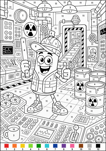 Pintá con SPRAI — Libro para Colorear por Números (+25 Plantillas)